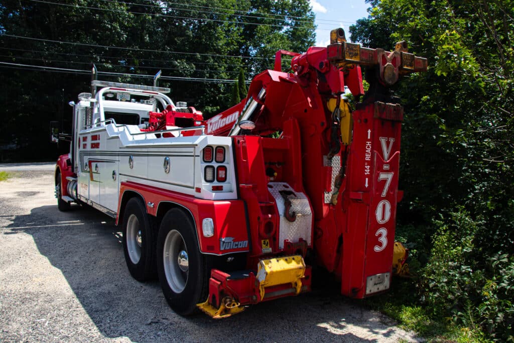 heavy-duty towing