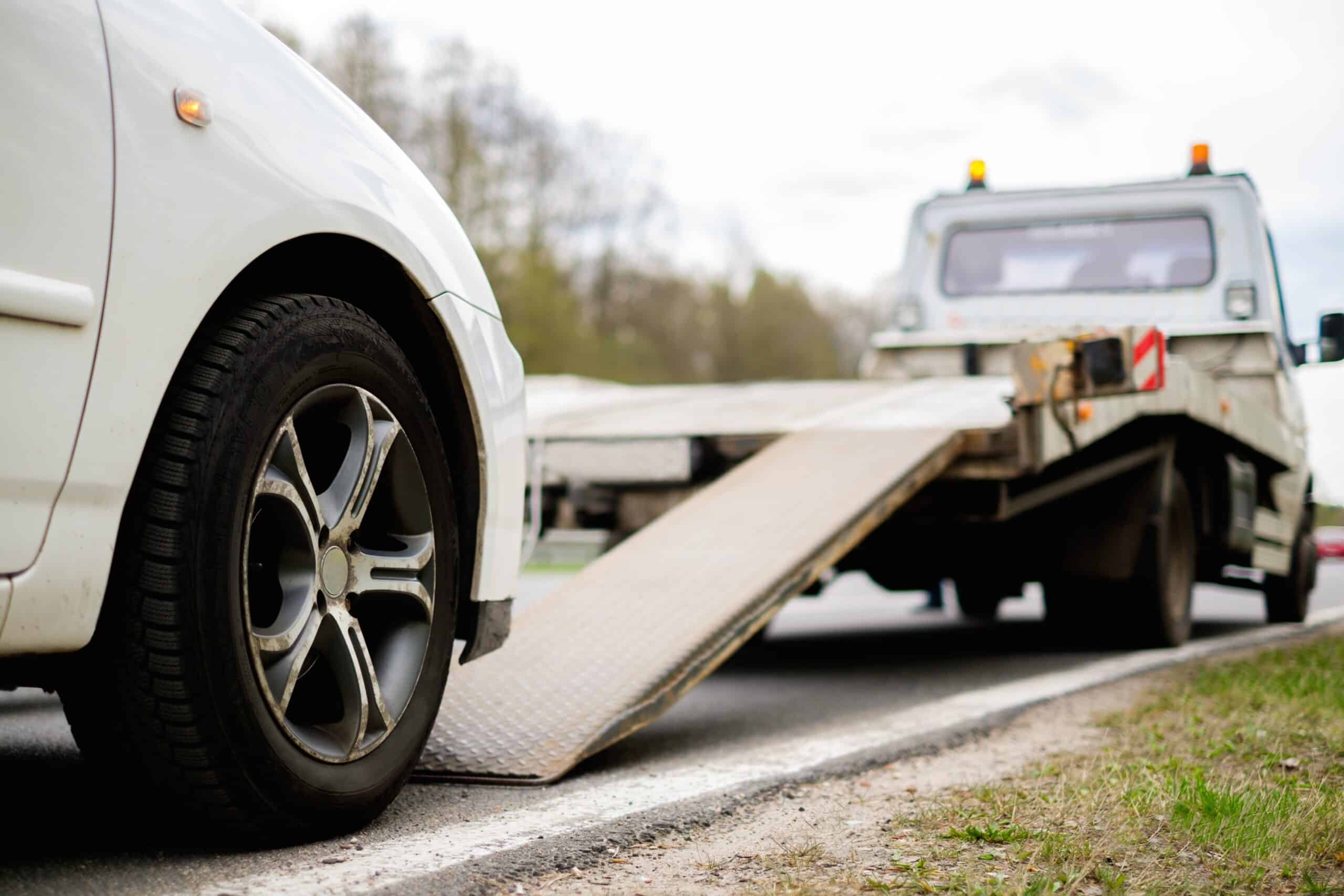 flat tire roadside assistance