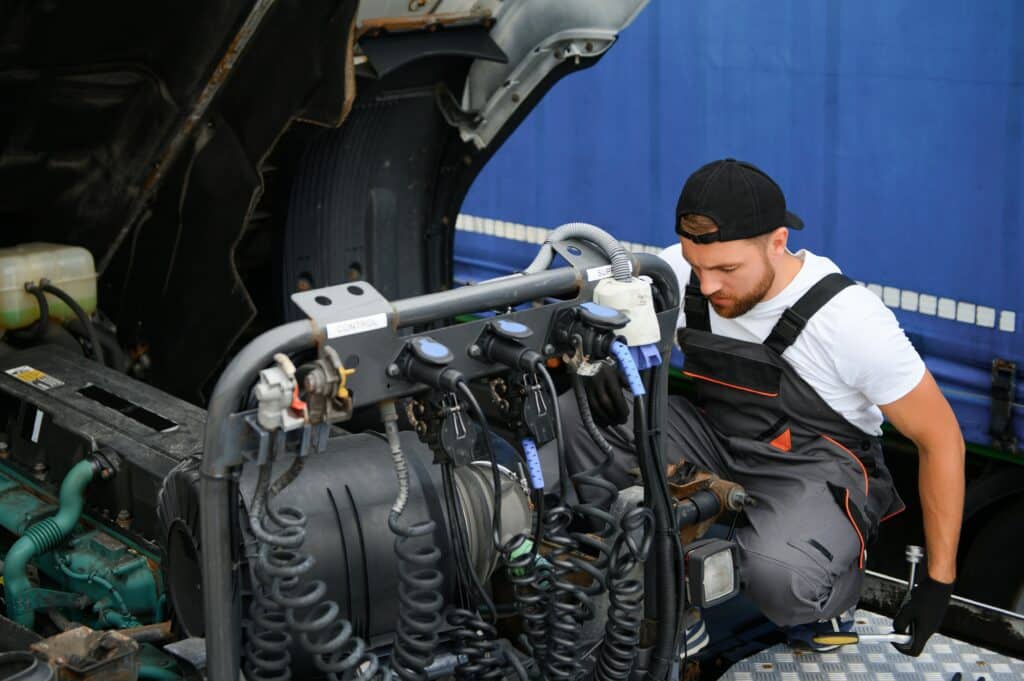 heavy-duty truck repair