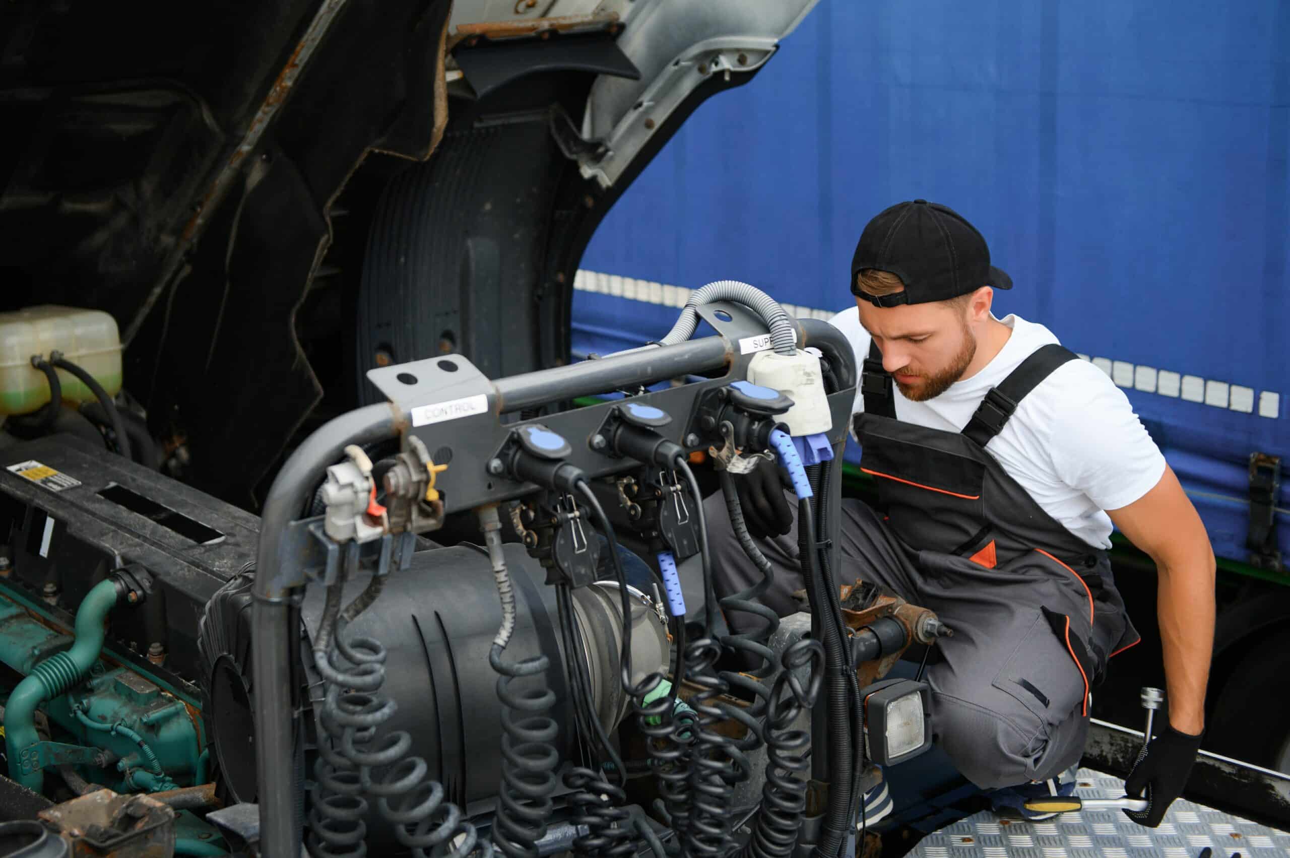 heavy-duty truck repair